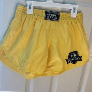 MUAY THAI SHORTS